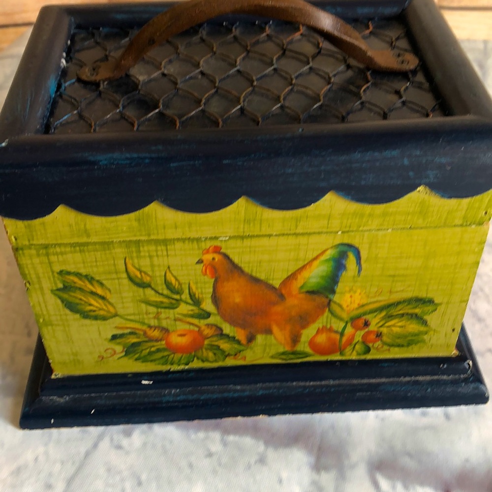 Tracy Porter Stonehouse Farm Coll Recipe Box